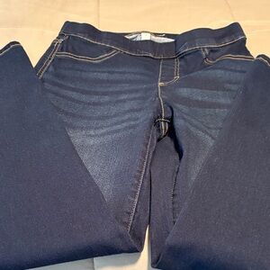 Dark Blue Straight leg Jeans